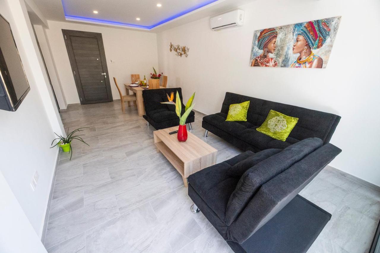 Kato Paphos 1Br Near Paphos Harbour/Beach/Sea Kültér fotó
