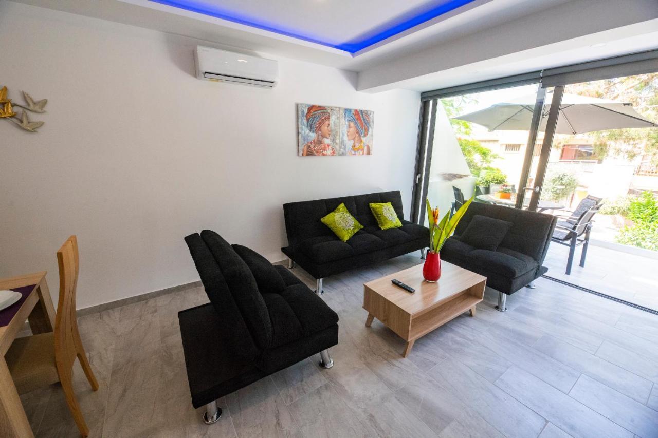 Kato Paphos 1Br Near Paphos Harbour/Beach/Sea Kültér fotó